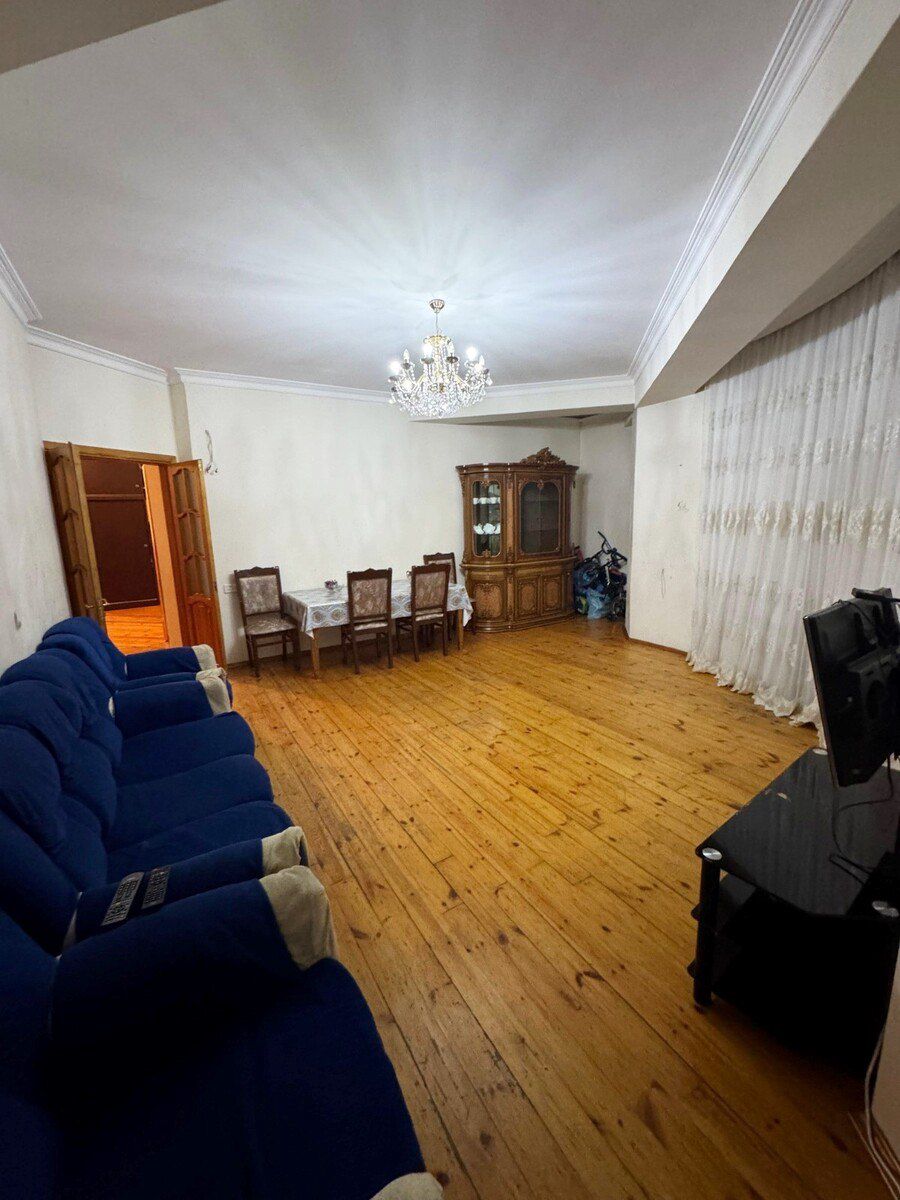 İcarəyə verilir 3 otaqlı yeni tikili 120 m² — Mənzil, Bakı (2)