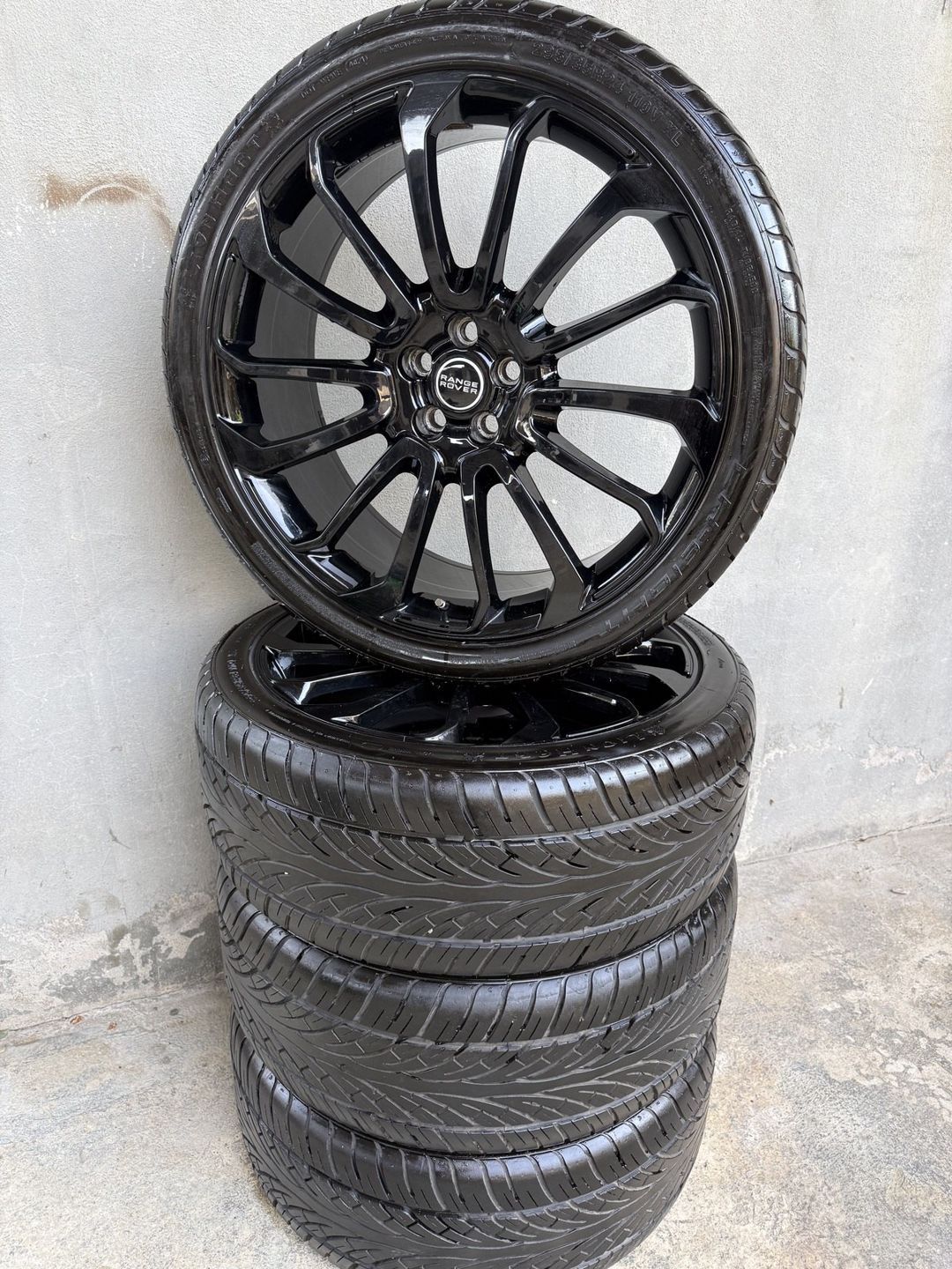 Range Rover diskləri R24 — Ehtiyat hissələri və aksesuarlar, Bakı (3)