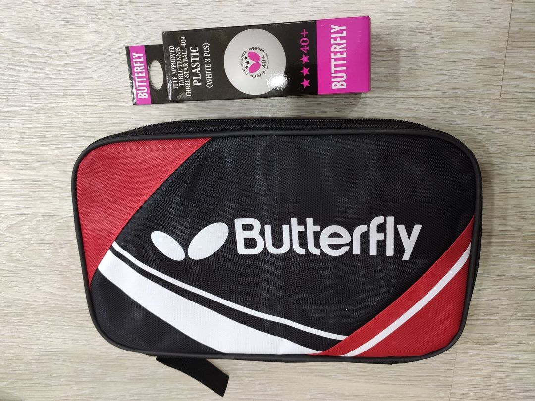 Masaüstü tennis raketkası "Butterfly"+ 3top "Stiga" — İdman, hobi, istirahət, Bakı (9)