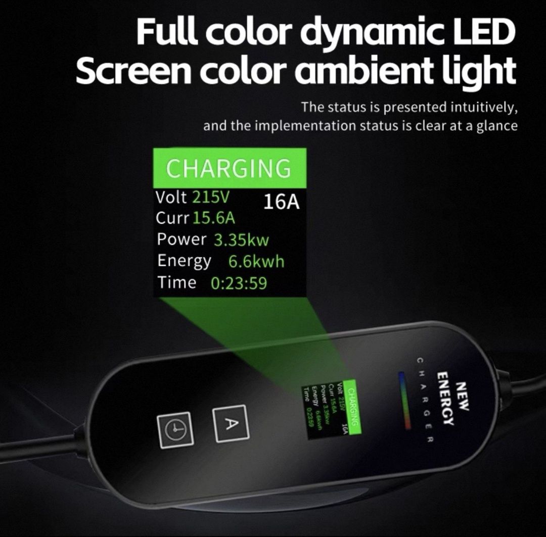 "BYD Changan GB/T" adapteri 220V 16A WiFi — Ehtiyat hissələri və aksesuarlar, Bakı (12)