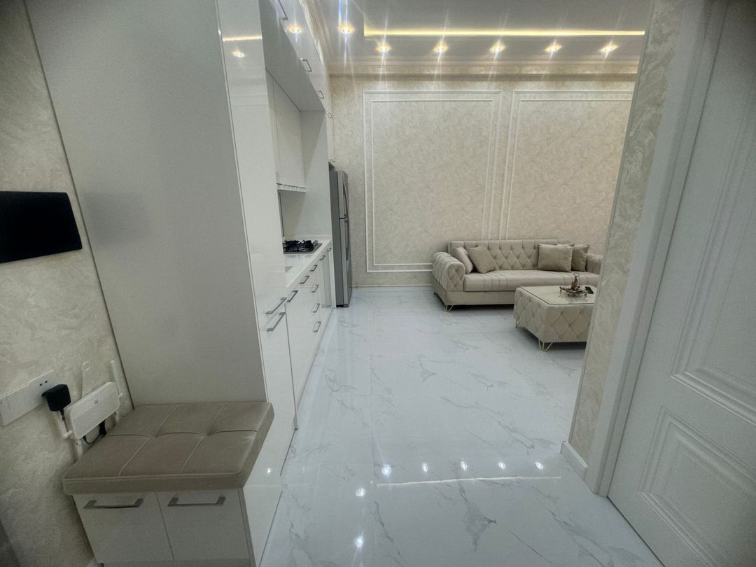 İcarəyə verilir 2 otaqlı yeni tikili 65 m² — Mənzil, Bakı (8)
