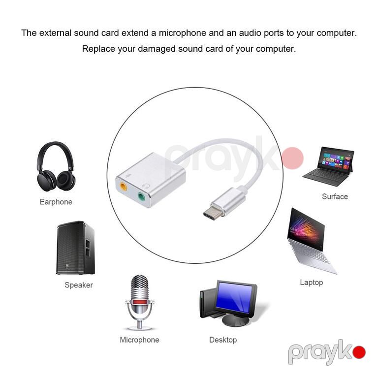 Audio və Sound konverter — Periferik cihazlar, Bakı (6)