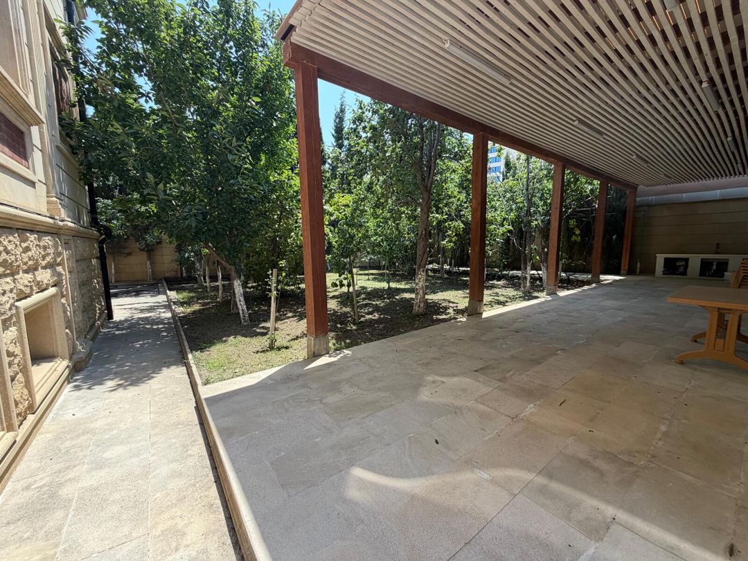 İcarəyə verilir 7 otaqlı həyət evi/bağ evi 450 m² — Ev, villa, Bakı (8)