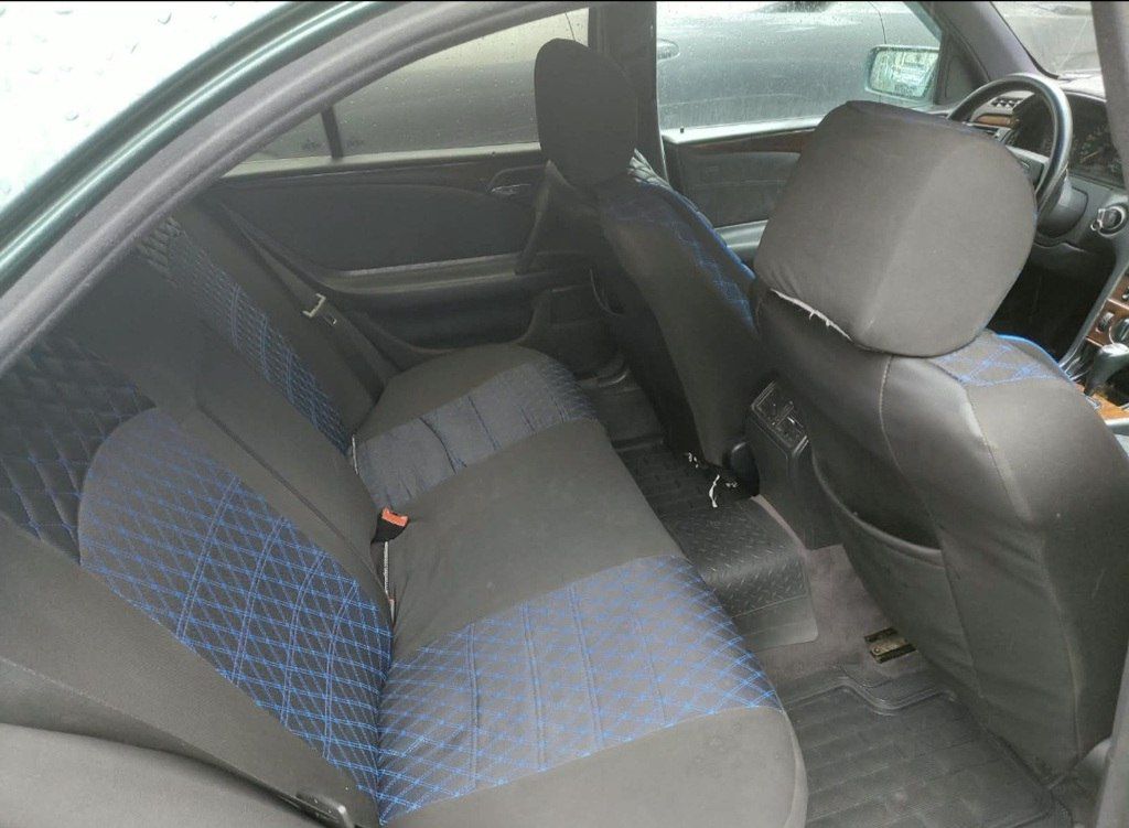 Mercedes E 230, 2.3 L, 1996 il, 440 000 km — Avtomobillər, Bakı (3)