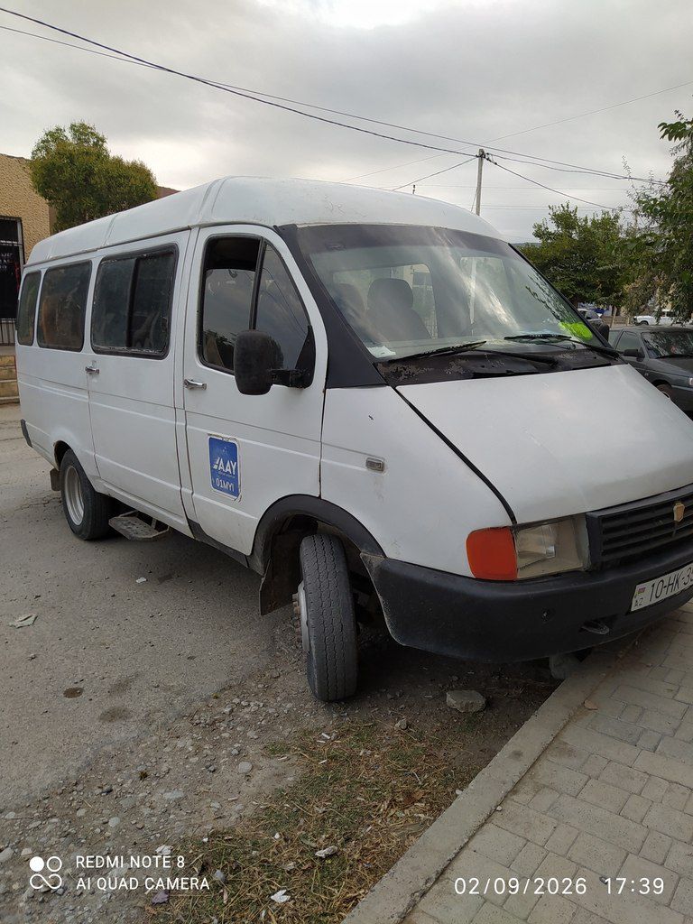 GAZ GAZel (322131-95), 2.4 L, 1998 il, 320 000 km — Yük maşınları, Siyəzən (8)