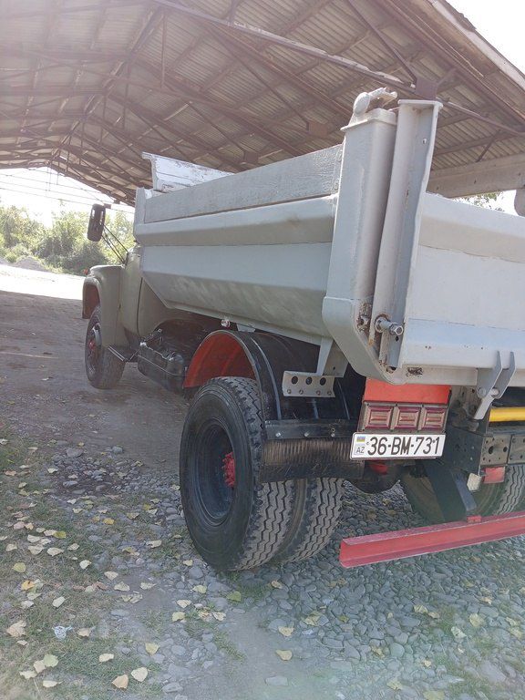 ZIL 130, 6.0 L, 1992 il, 280 000 km — Yük maşınları, Qəbələ (4)