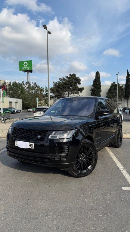 Land Rover Range Rover, 3.0 L, 2019 il, 148 000 km — Avtomobillər, Bakı (2)