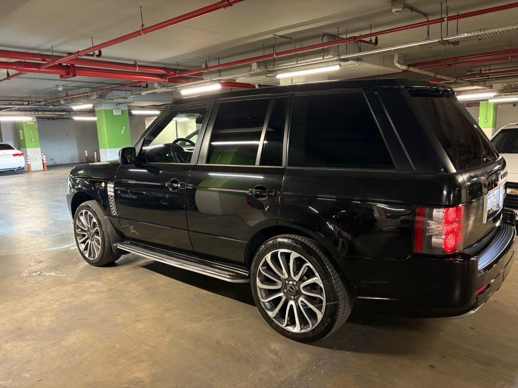 Land Rover Range Rover, 4.2 L, 2008 il, 221 380 km — Avtomobillər, Bakı (4)