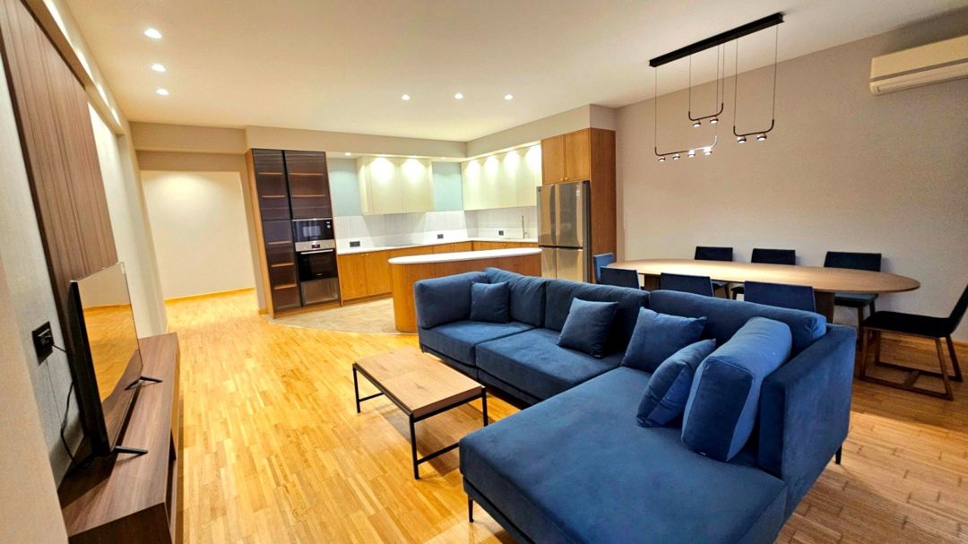 İcarəyə verilir 4 otaqlı yeni tikili 151 m² — Mənzil, Bakı (2)