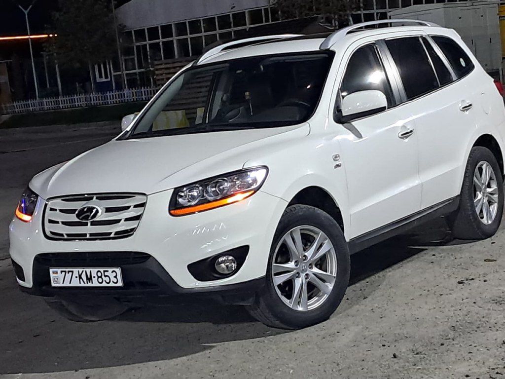 Hyundai Santa Fe, 2.0 L, 2011 il, 146 000 km — Avtomobillər, Salyan (4)