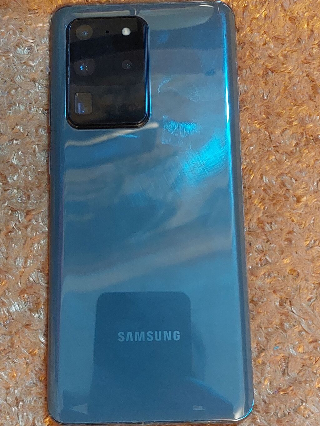 Samsung Galaxy S20 Ultra, rəng - Boz, Simsiz şarj — Samsung, Bakı (3)