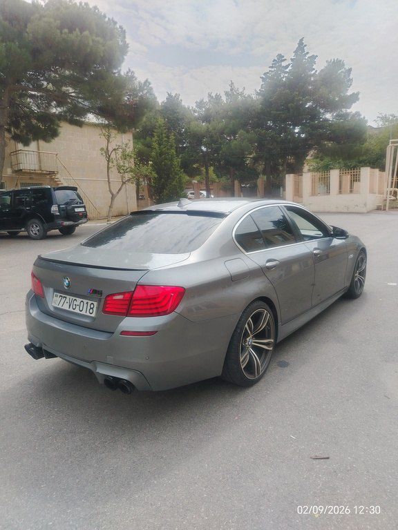 BMW 528, 2.0 L, 2014 il, 284 284 km — Avtomobillər, Bakı (8)