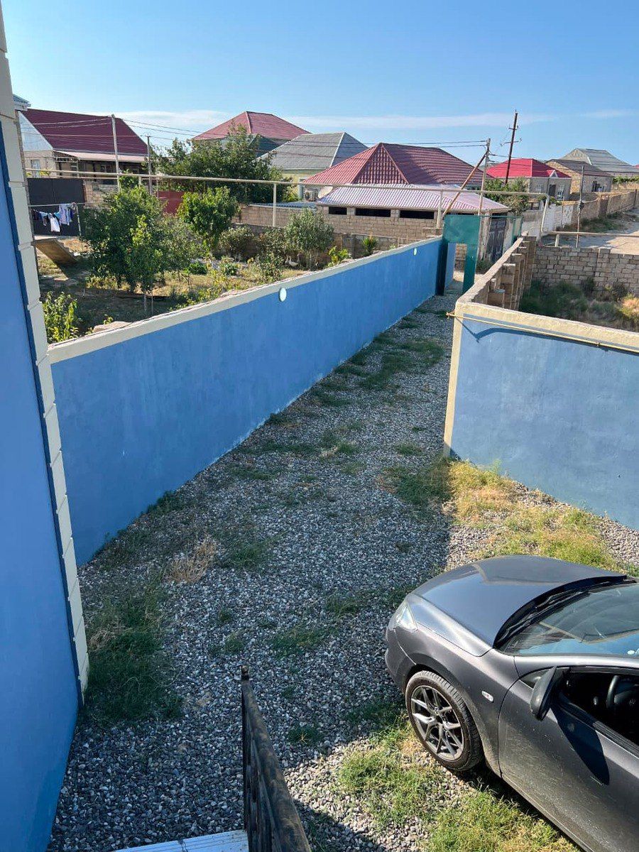 Həyət evi, Hökməli-Qobu yolu — Ev, villa, Bakı (3)