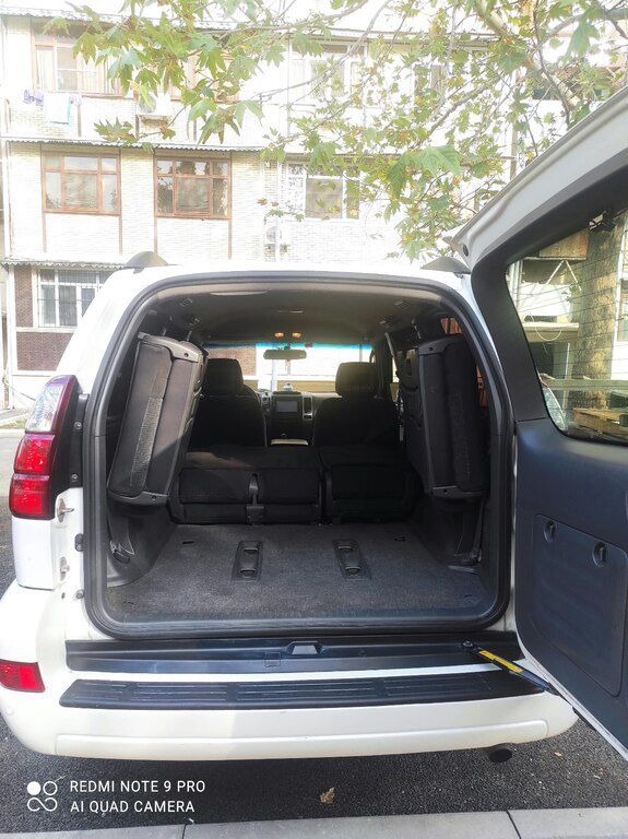 Toyota Land Cruiser Prado, 2.7 L, 2009 il, 300 130 km — Avtomobillər, Gəncə (7)