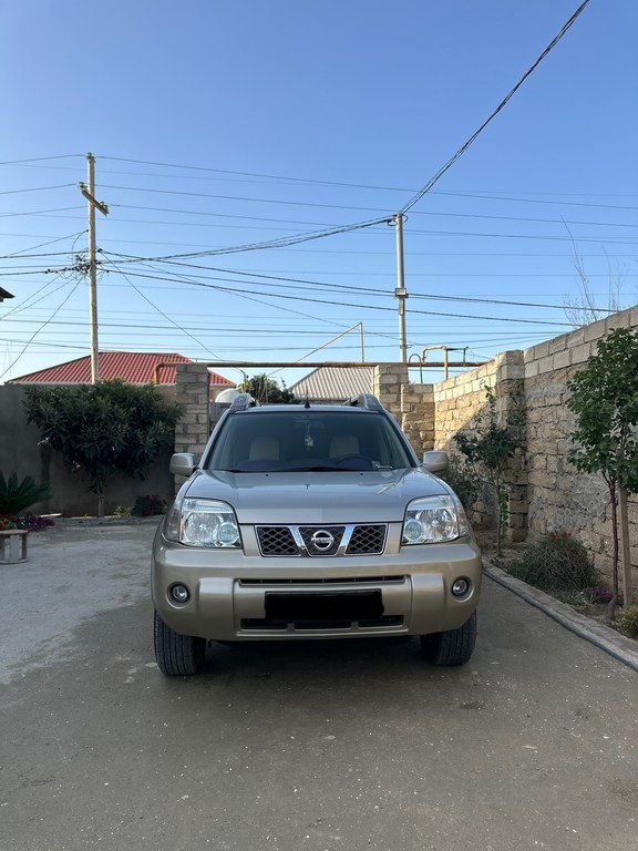 Nissan X-Trail, 2.5 L, 2005 il, 312 865 km — Avtomobillər, Bakı (4)
