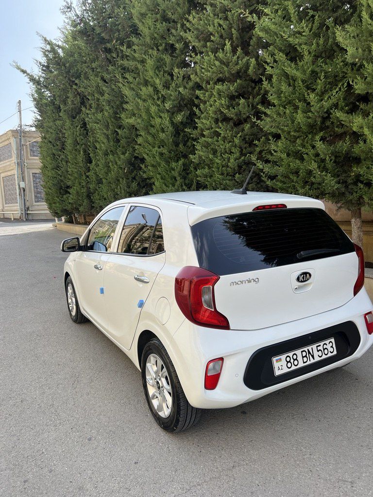 Kia Morning, 1.0 L, 2018 il, 158 000 km — Avtomobillər, Bakı (6)