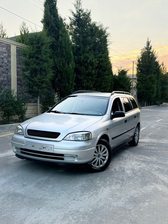 Opel Astra, 1.6 L, 1998 il, 395 350 km — Avtomobillər, Bakı