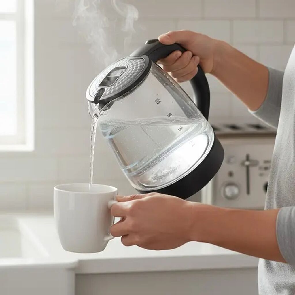LumaBella B-3007 elektrik çaydan - Həcm: 2.0 L (MAX işarələri: 0.5 L — Elektrik çaydanları və termoslar, Bakı (3)