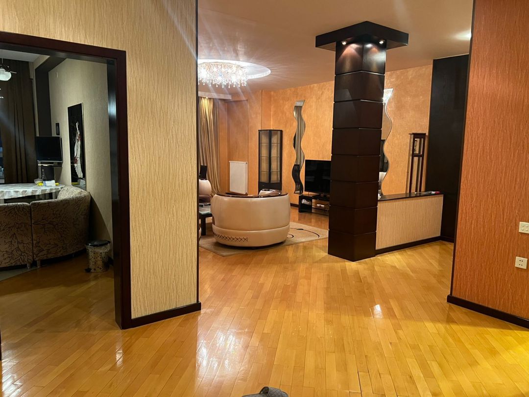 İcarəyə verilir 4 otaqlı yeni tikili 140 m² — Mənzil, Bakı (2)