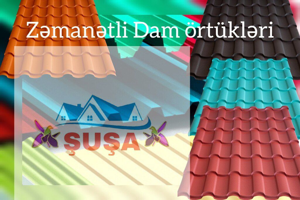 Dam örtükləri — Təmir və inşaat, Bakı (3)