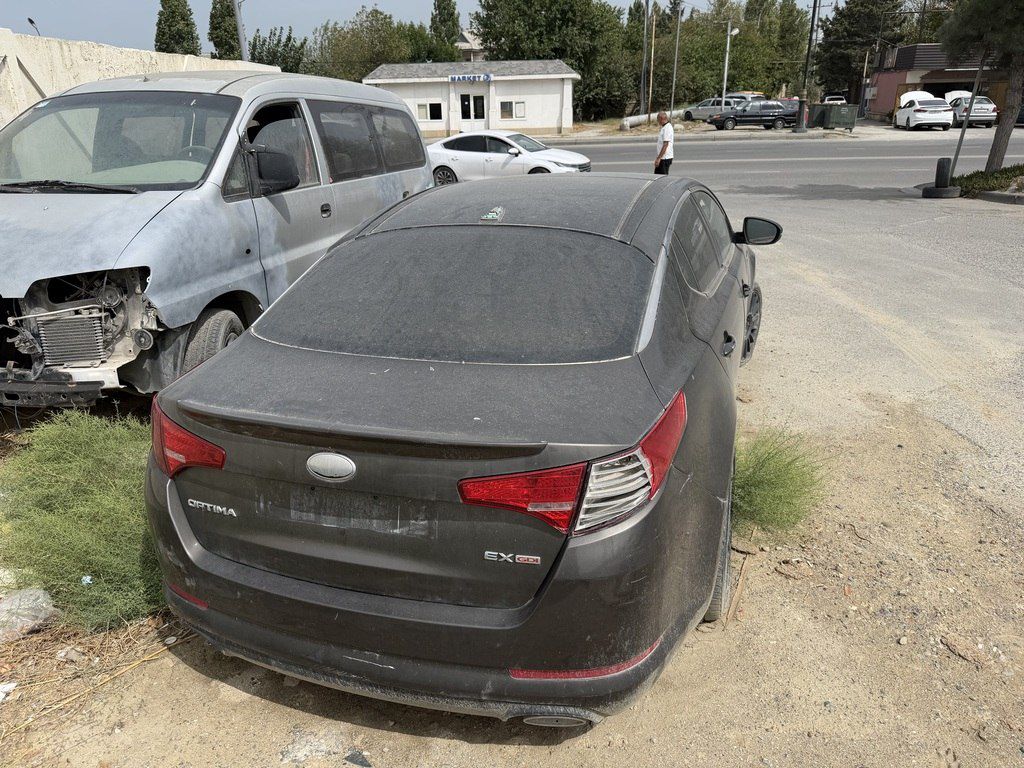 Kia Optima, 2.4 L, 2012 il, 215 000 km — Avtomobillər, Bakı (9)