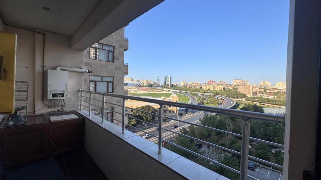 İcarəyə verilir 3 otaqlı yeni tikili 160 m² — Mənzil, Bakı (3)