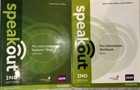 Speakout Pre-intermediate 2nd Edition dəsti - Nəşriyyat: Pearson, BBC — Yevlax