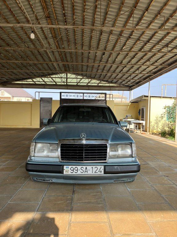 Mercedes 230 E, 2.3 L, 1991 il, 530 000 km — Avtomobillər, Bakı (4)