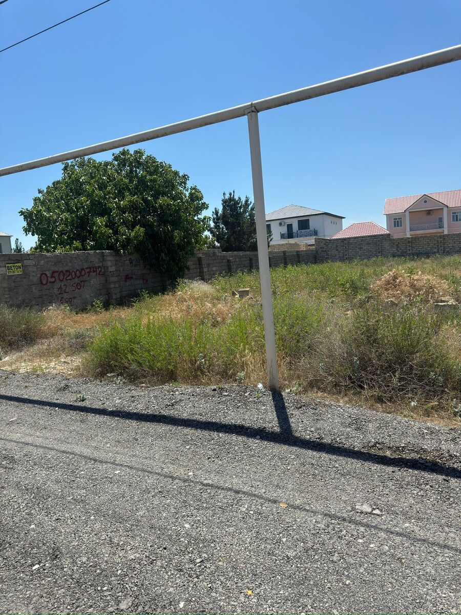 Satılır torpaq 12 sot — Torpaq, Bakı (4)