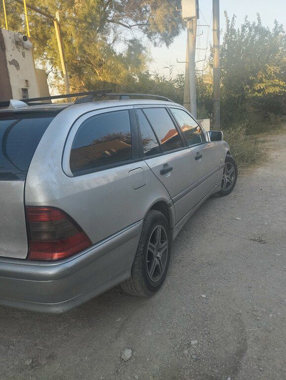 Mercedes C 180, 1.8 L, 1999 il, 550 300 km — Avtomobillər, Bakı (5)