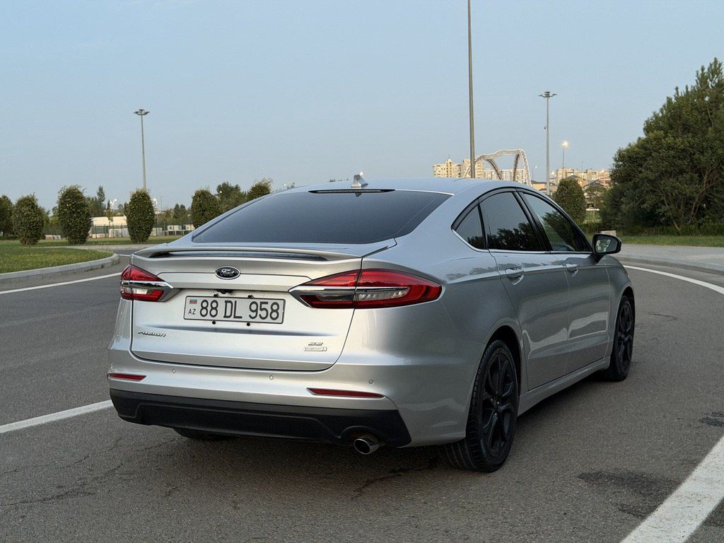 Ford Fusion (North America), 1.5 L, 2019 il, 94 000 km — Avtomobillər, Bakı (4)