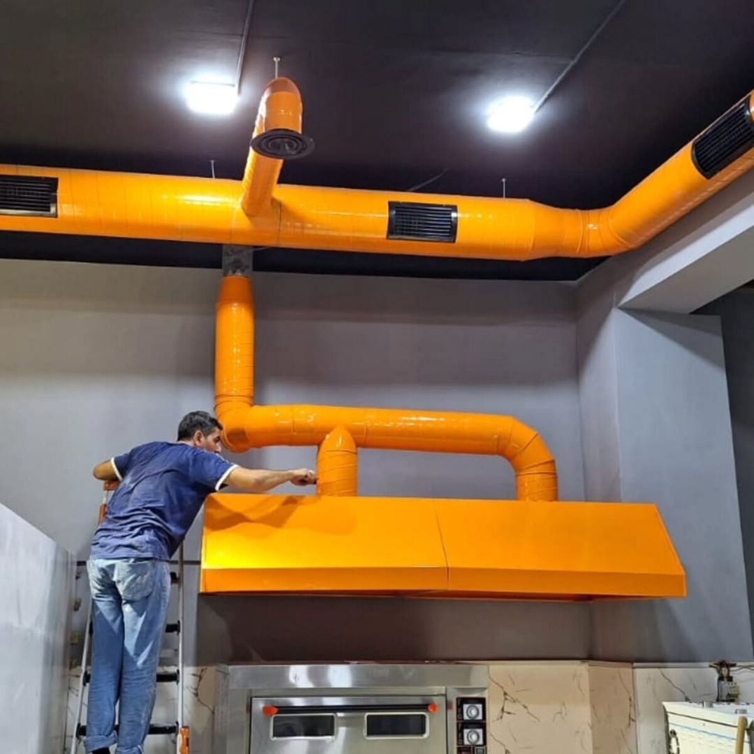 Havalandırma sistemi — Biznes və avadanlıq, Bakı (9)