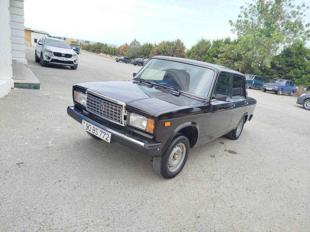 Lada (VAZ) 2107, 1.6 L, 2008 il, 258 000 km — Avtomobillər, Bakı (12)