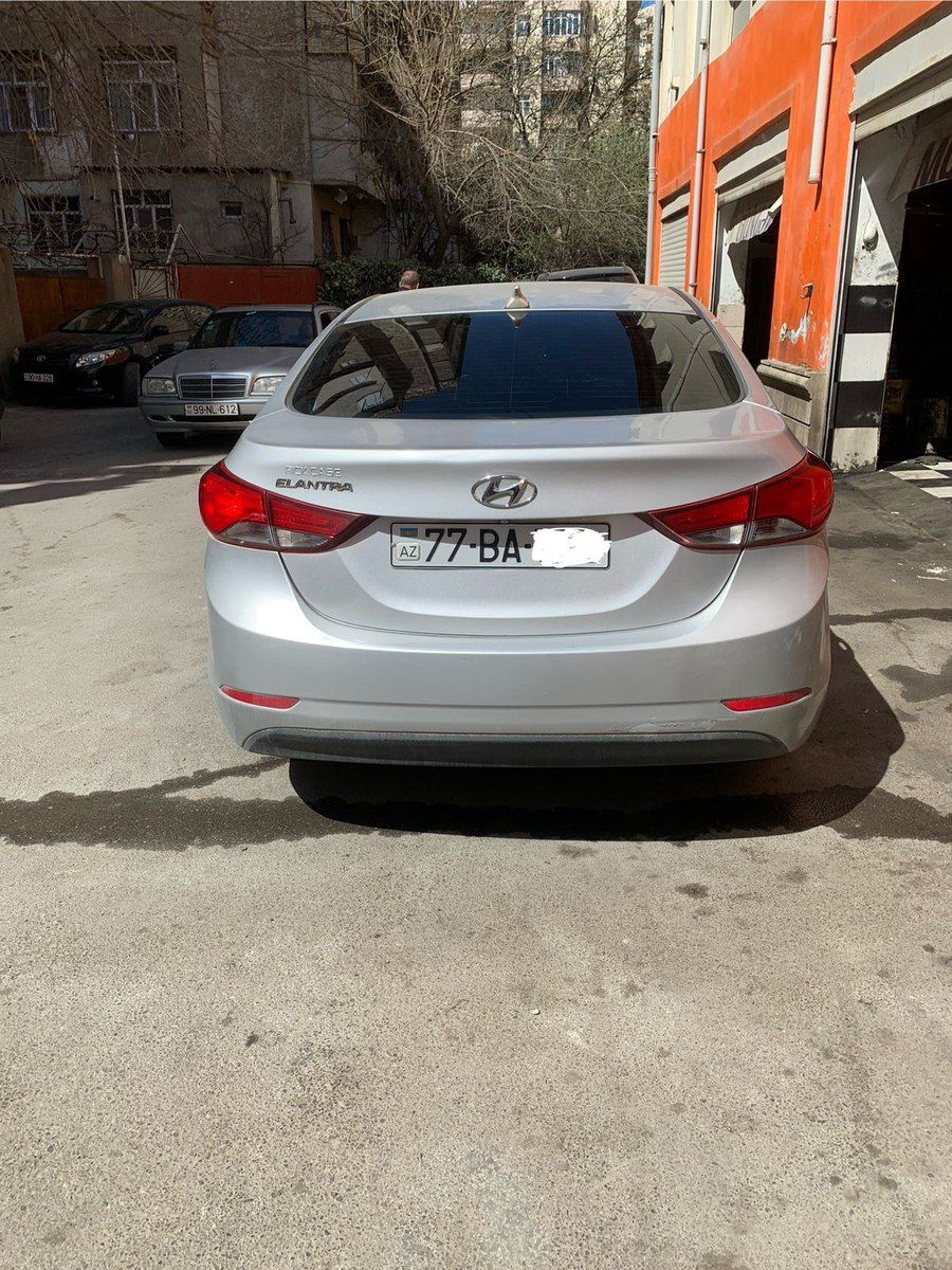 Hyundai Elantra, 2016 il — Avtomobillər, Bakı (2)