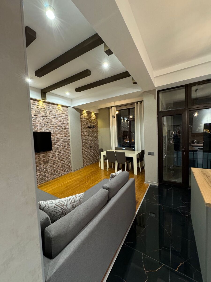Satılır 2 otaqlı yeni tikili 55 m² — Mənzil, Bakı (7)