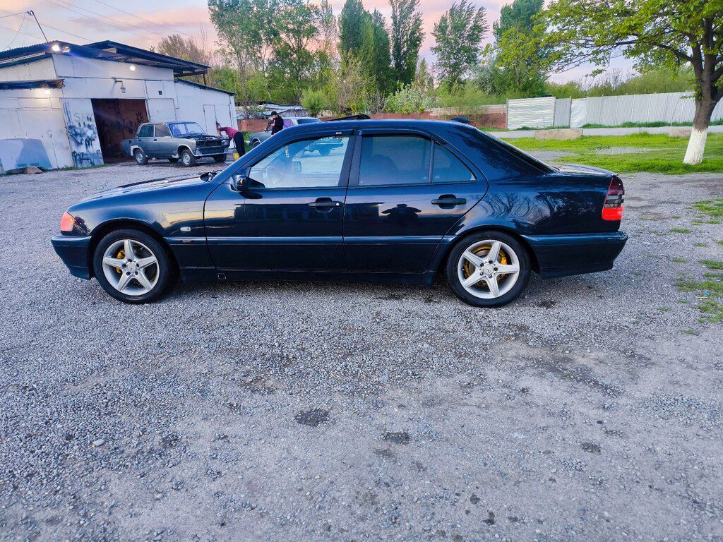 Mercedes C 180, 1.8 L, 1998 il, 389 674 km — Avtomobillər, Bərdə (3)