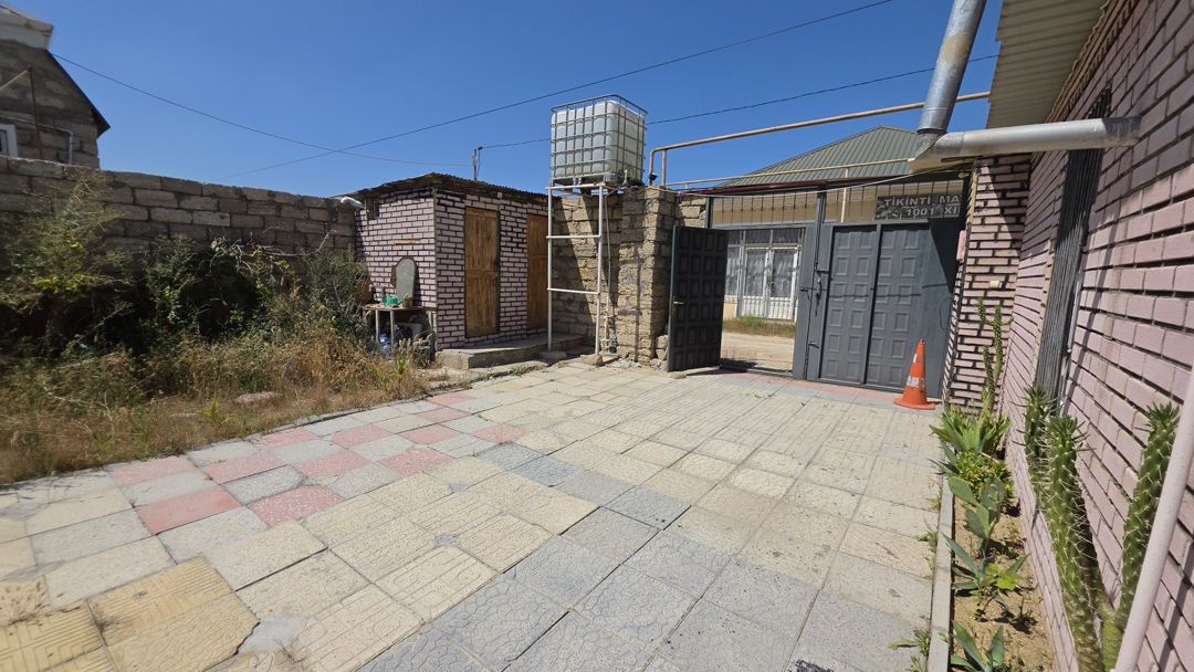 Satılır 1 otaqlı həyət evi/bağ evi 30 m² — Ev, villa, Bakı (2)