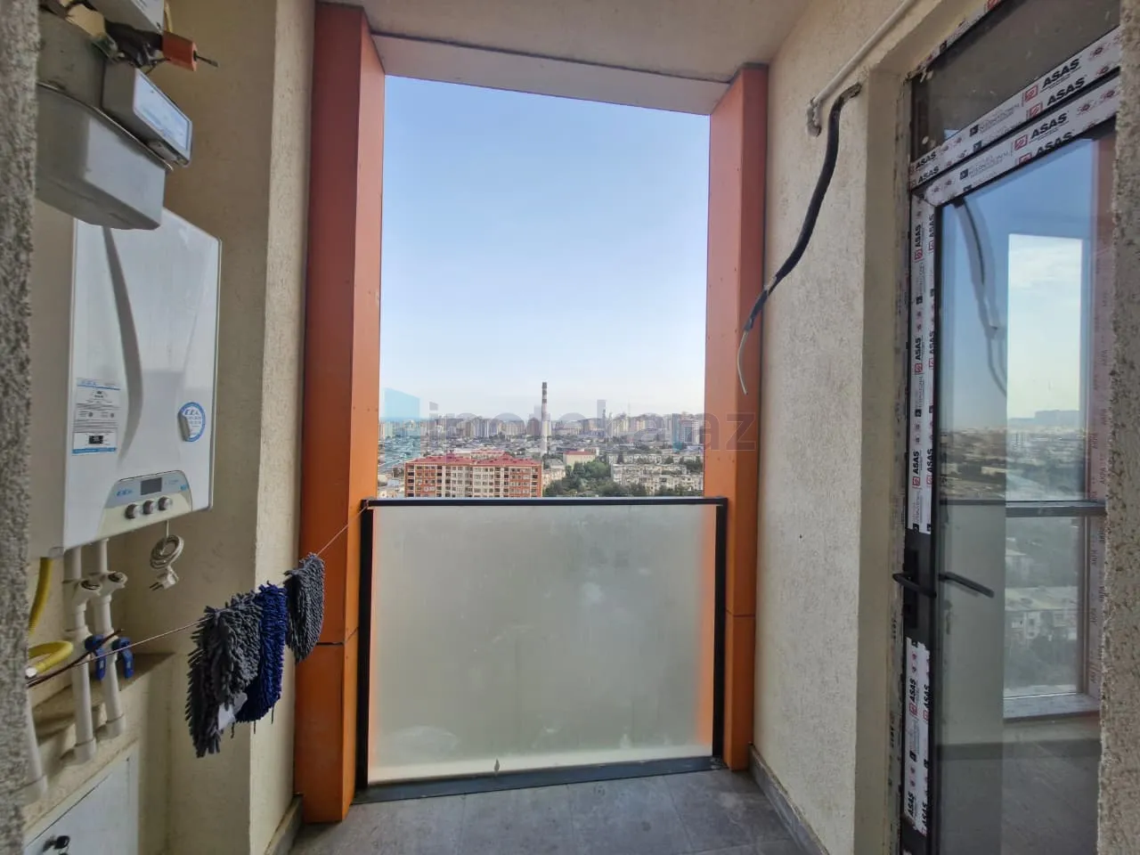 Satılır: 4 Otaq, Yeni tikili, Nəsimi r., 2-ci mkr q., 120.00 m² — Mənzil, Bakı (4)
