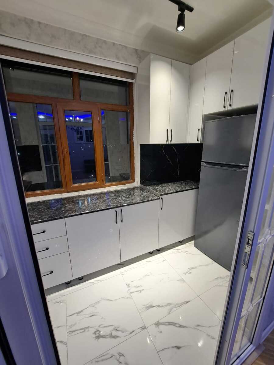 İcarəyə verilir 3 otaqlı yeni tikili 64 m² — Mənzil, Xırdalan (6)