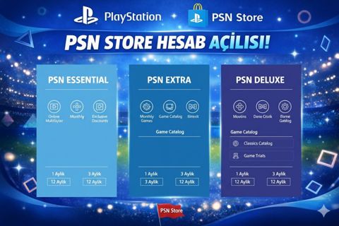 PS5/PS4 üçün yeni PSN səhifəsi