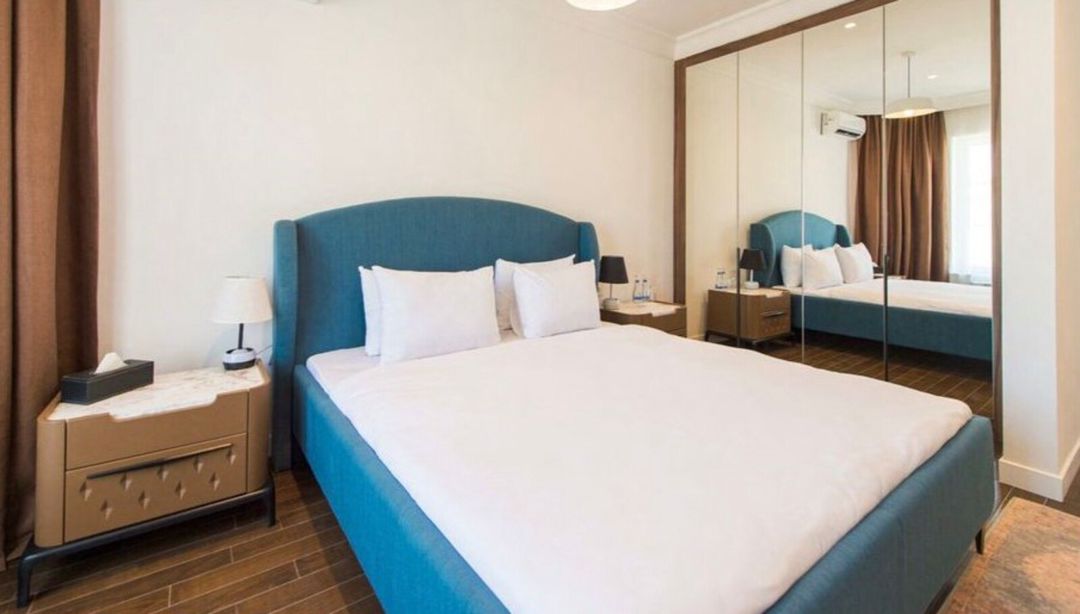 5 otaqlı həyət evi icarəyə verilir — Del Mar kompleksi, 230 m² — Ev, villa, Bakı (10)