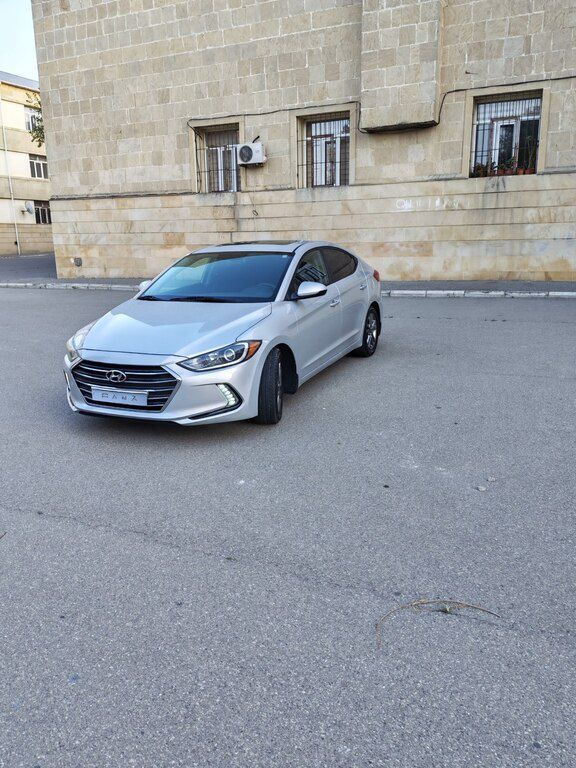 Hyundai Elantra, 2.0 L, 2017 il, 189 000 km — Avtomobillər, Bakı (4)