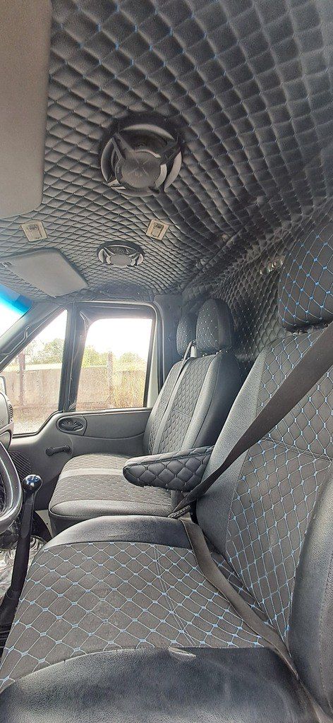 Ford Transit, 2.4 L, 2003 il, 351 861 km — Avtomobillər, Sumqayıt (5)