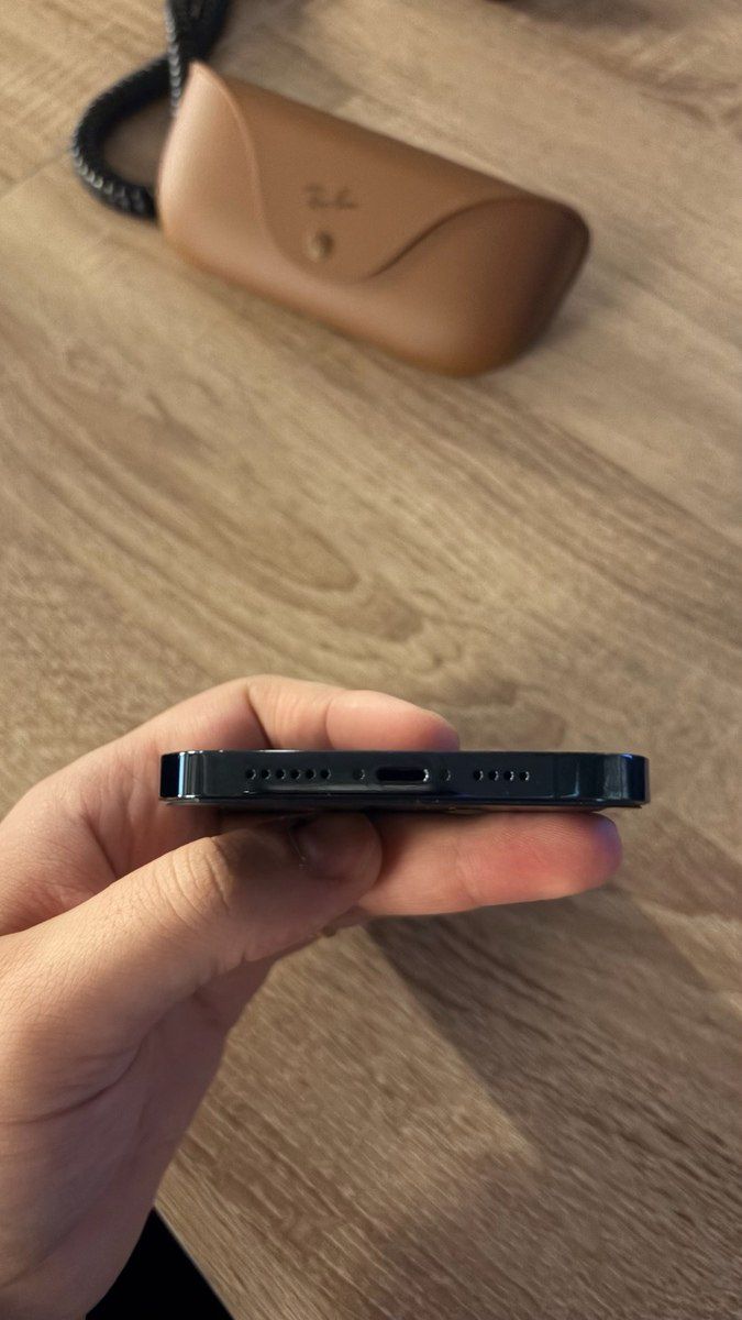 Apple iPhone 12 Pro Max Pacific Blue 256GB/6GB — Smartfonlar, Bakı (8)