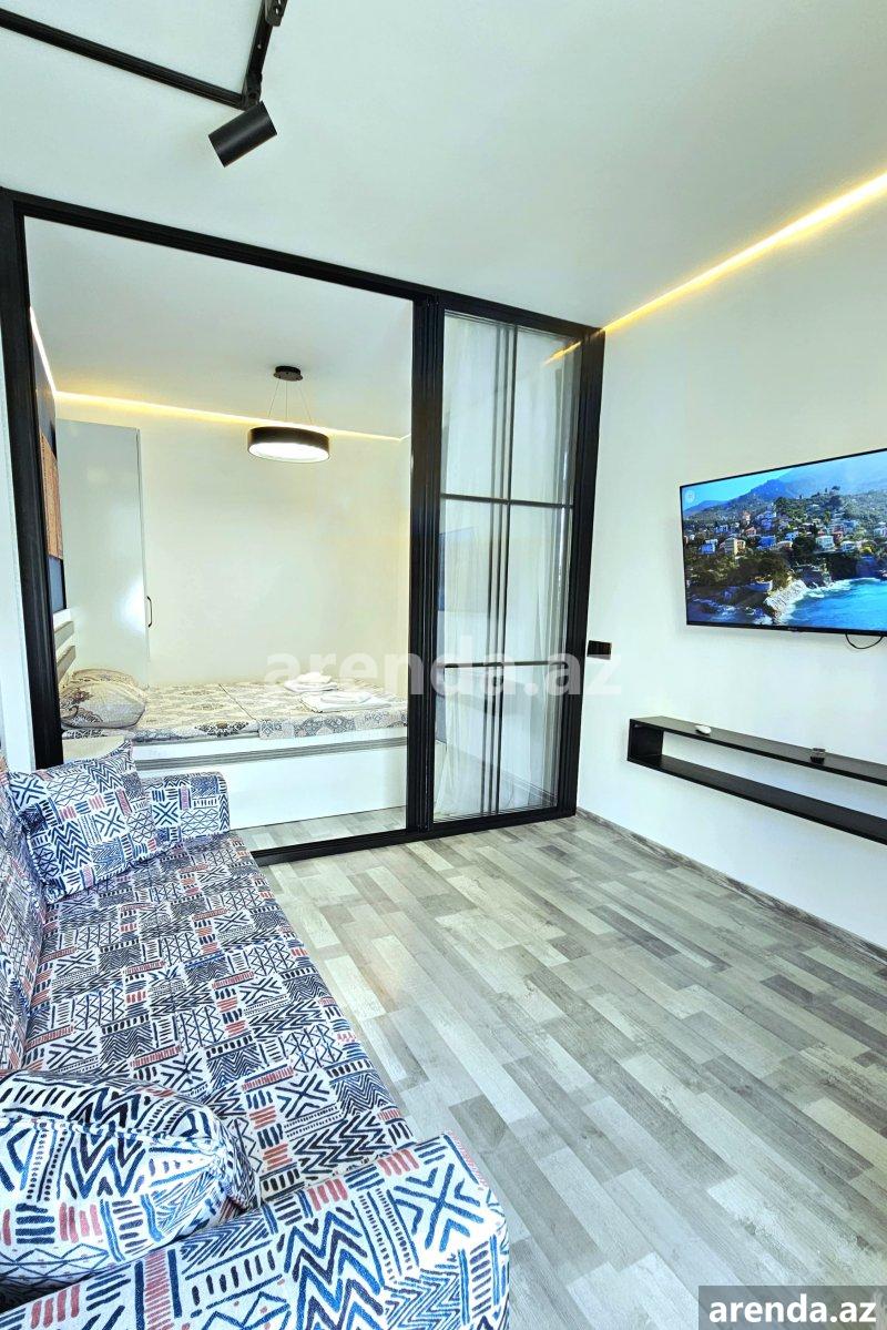 Kirayə (günlük) 1 otaqlı Köhnə Tikili, İçərişəhər metrosu, Dağüstü parkı, Səbail rayonu — Mənzil, Bakı (3)