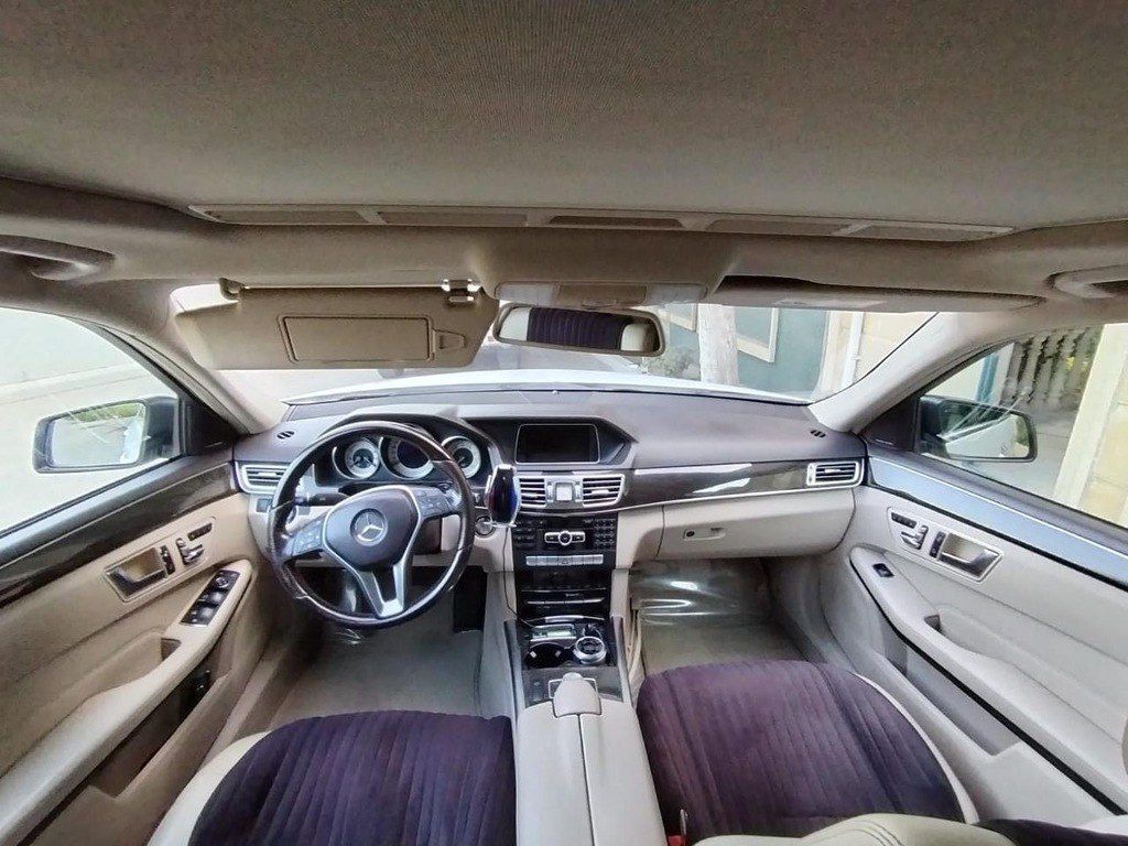 Mercedes E 300, 3.5 L, 2015 il, 212 700 km — Avtomobillər, Bakı (7)