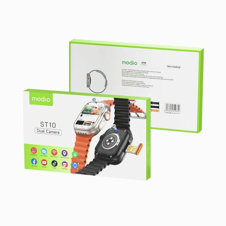 Smart saat "Modio St10" — Elektronika, Bakı (3)