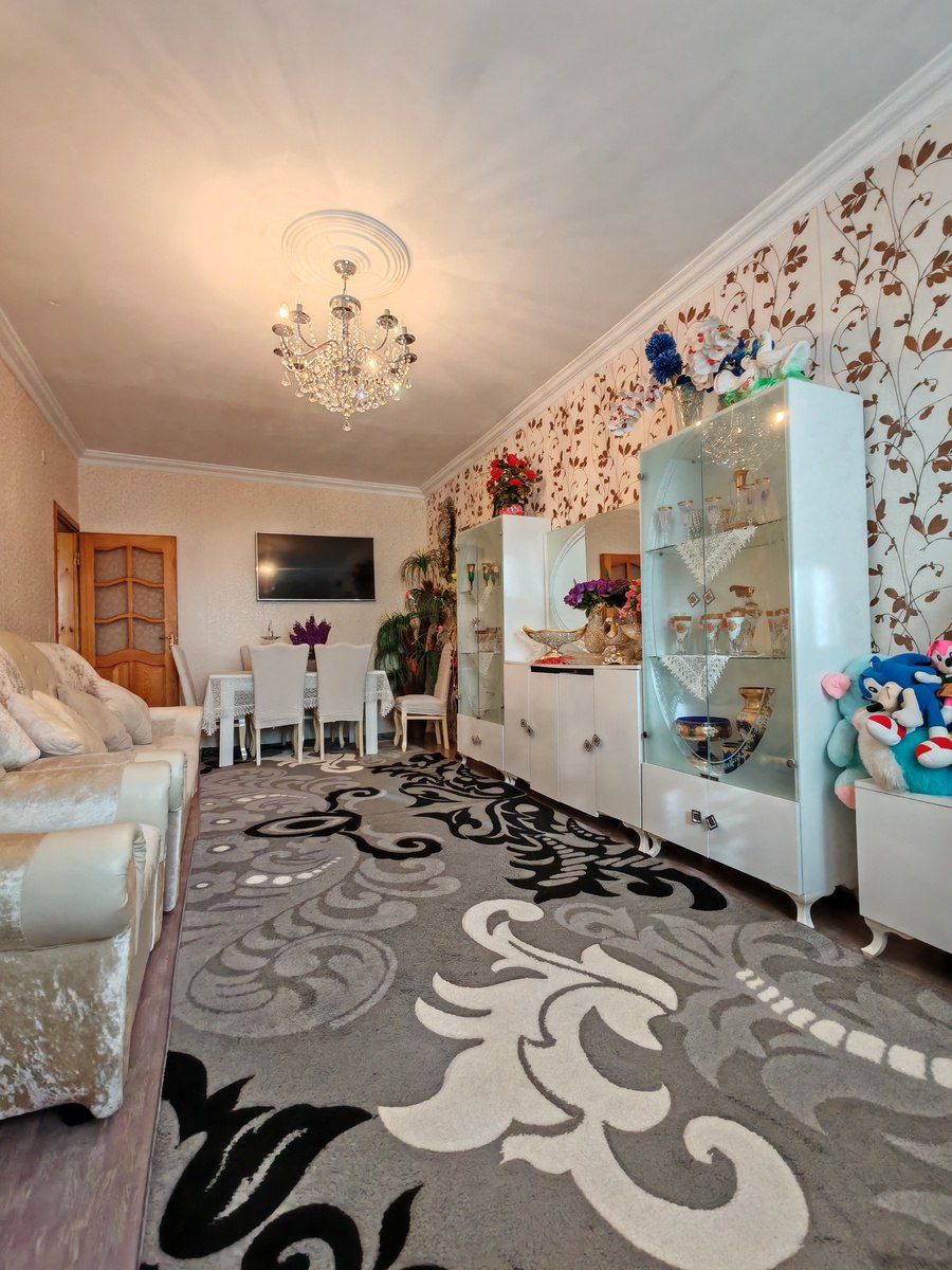 Satılır 3 otaqlı köhnə tikili 95 m² — Mənzil, Bakı (9)