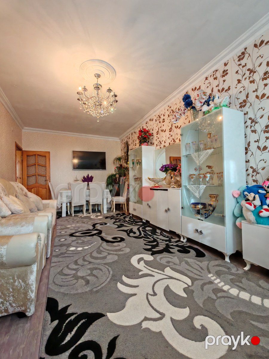 Satılır 3 otaqlı köhnə tikili 95 m² — Mənzil, Bakı (9)