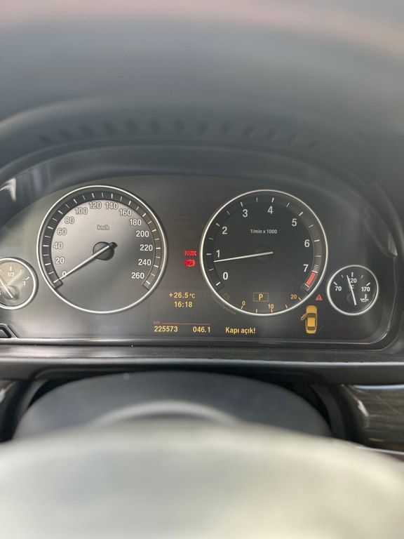 BMW 535, 3.0 L, 2010 il, 225 573 km — Avtomobillər, Gəncə (12)